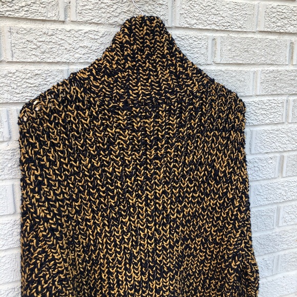 Rag & Bone Sandra Crop Melange Turtleneck Sweater - Picture 13 of 16